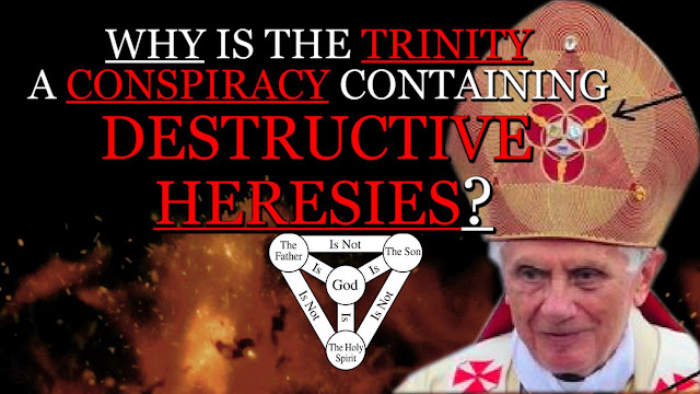 THE TRINITY IS A CONSPIRACY.