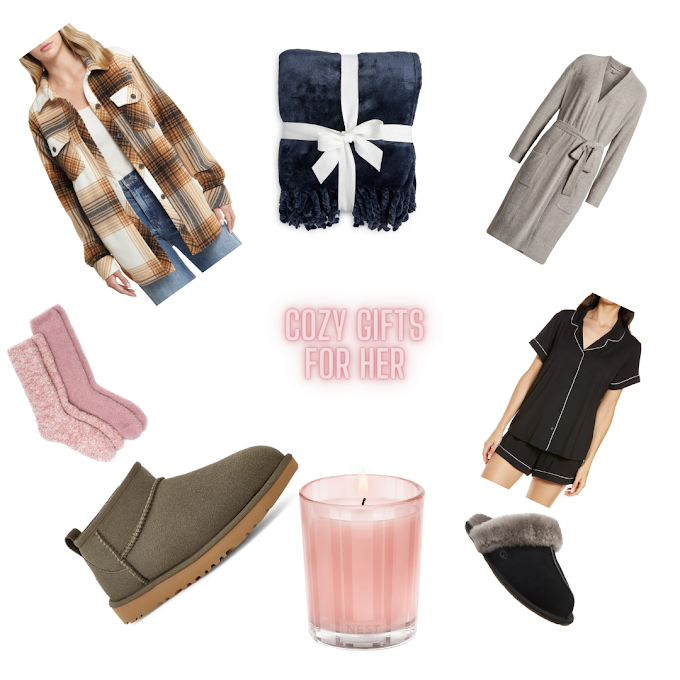 Holiday Gift guide 2023 - Top Cozy gift products for her 