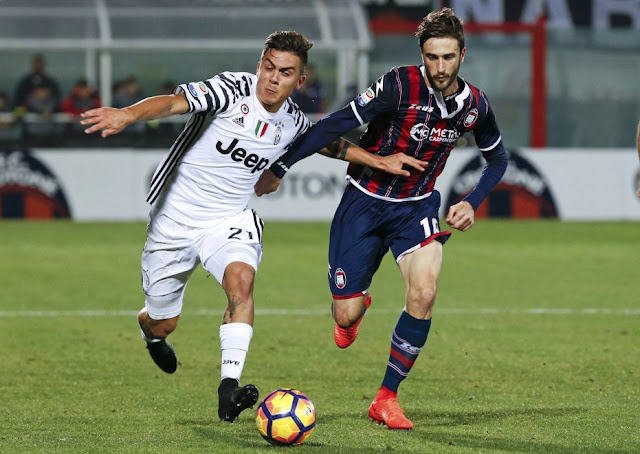 Juventus vs Crotone