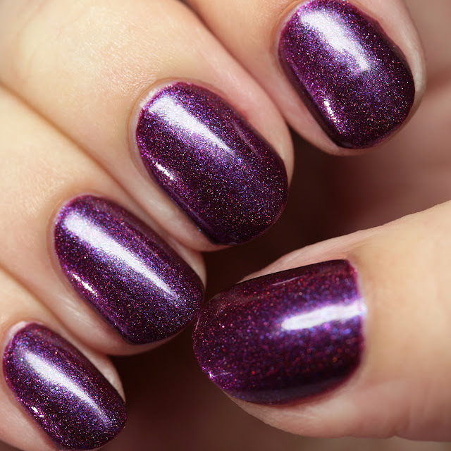 Supermoon Lacquer Purple Ghost