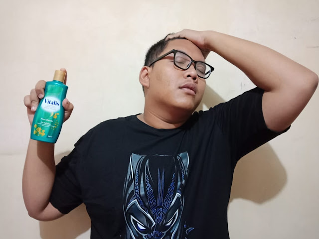 Pengalaman Suami Mandi Parfum Menggunakan Vitalis Body Wash