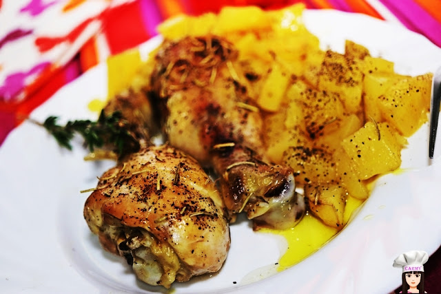 pollo-con-patate