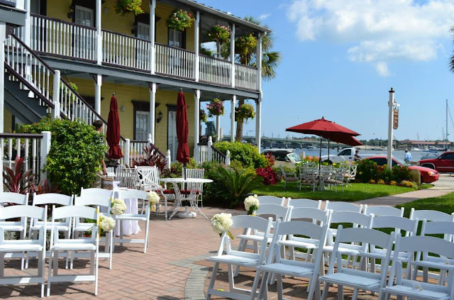 St Augustine Wedding Venues Bayfront Marin House St Augustine FL