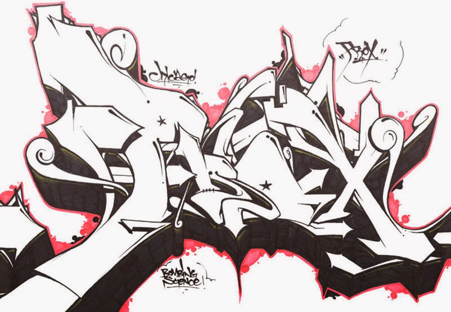 Graffiti Sketches