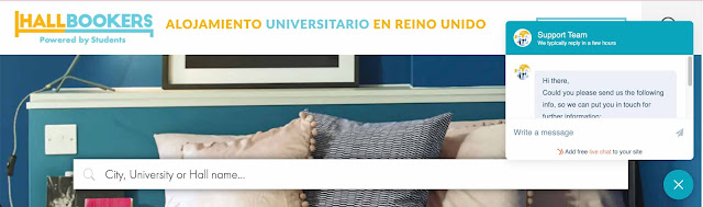 ALOJAMIENTO UNIVERSITARIO EN REINO UNIDO