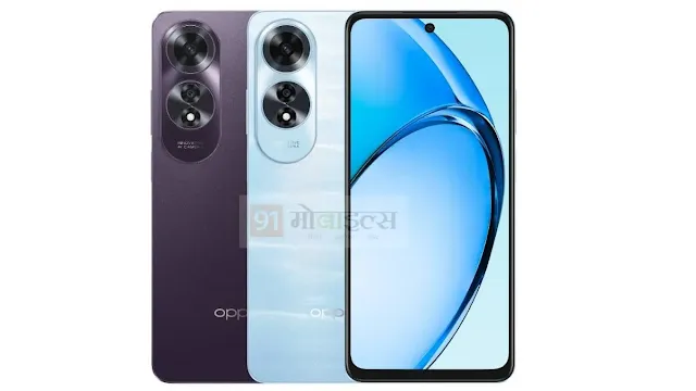 Oppo A60 4G Design