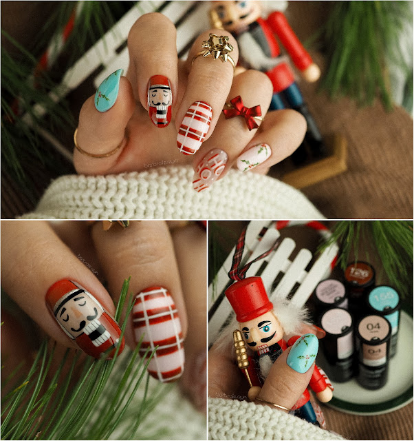 nutcracker nails