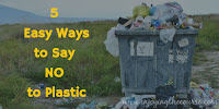 5 Easy Ways to Say NO to Plastic