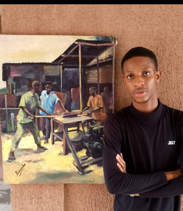 How To Draw And Begin Your Journey As A Professional Artist In Nigeria