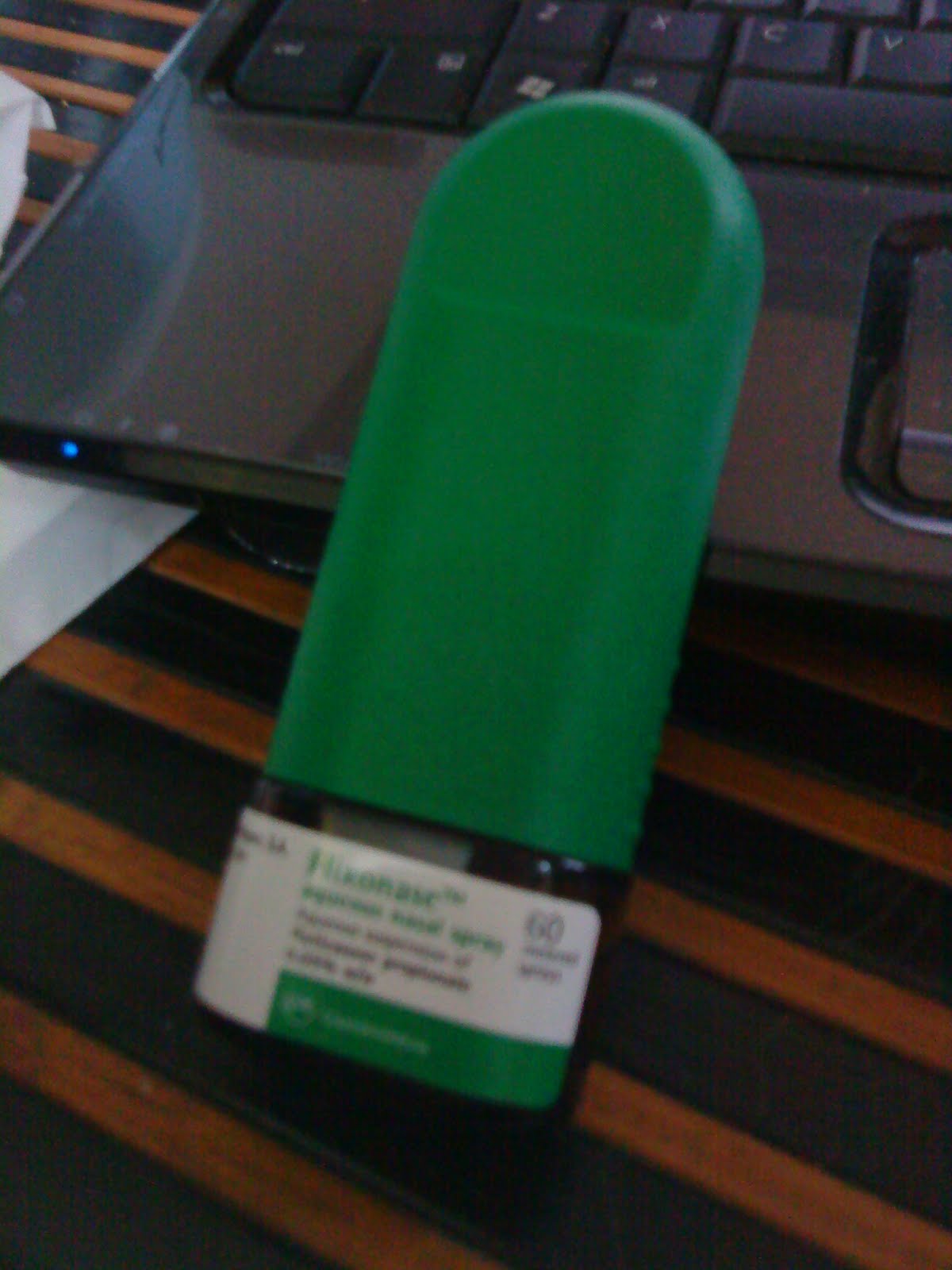 ~Nor Nora~: Ubat Resdung ~ Flixonase Aqueous Nasal Spray