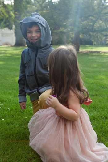 A Knight and a princess 1