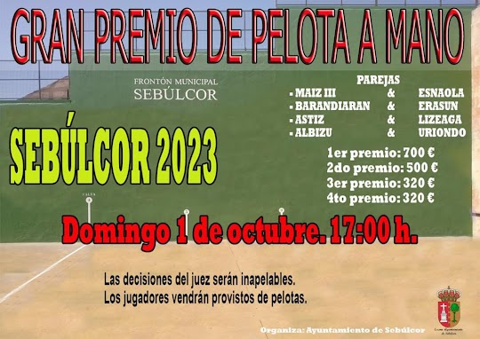 pelota san miguel 2023