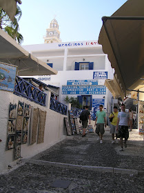by E.V.Pita 2007 / Santorini (Greece) city walk in 2 hours