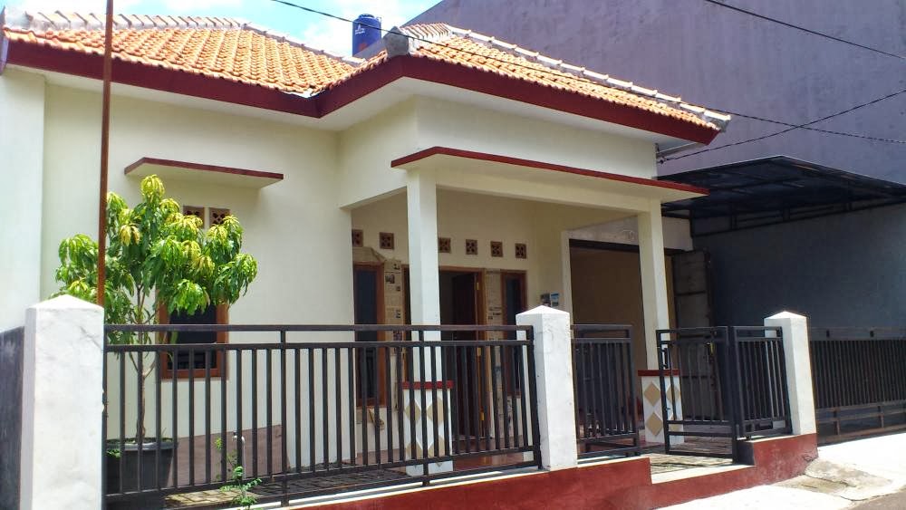 Desain Teras  Rumah Cantik Terbaru Desain Rumah Minimalis