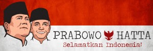 Survei Terbaru: Prabowo-Hatta Ungguli sementara Jokowi-JK