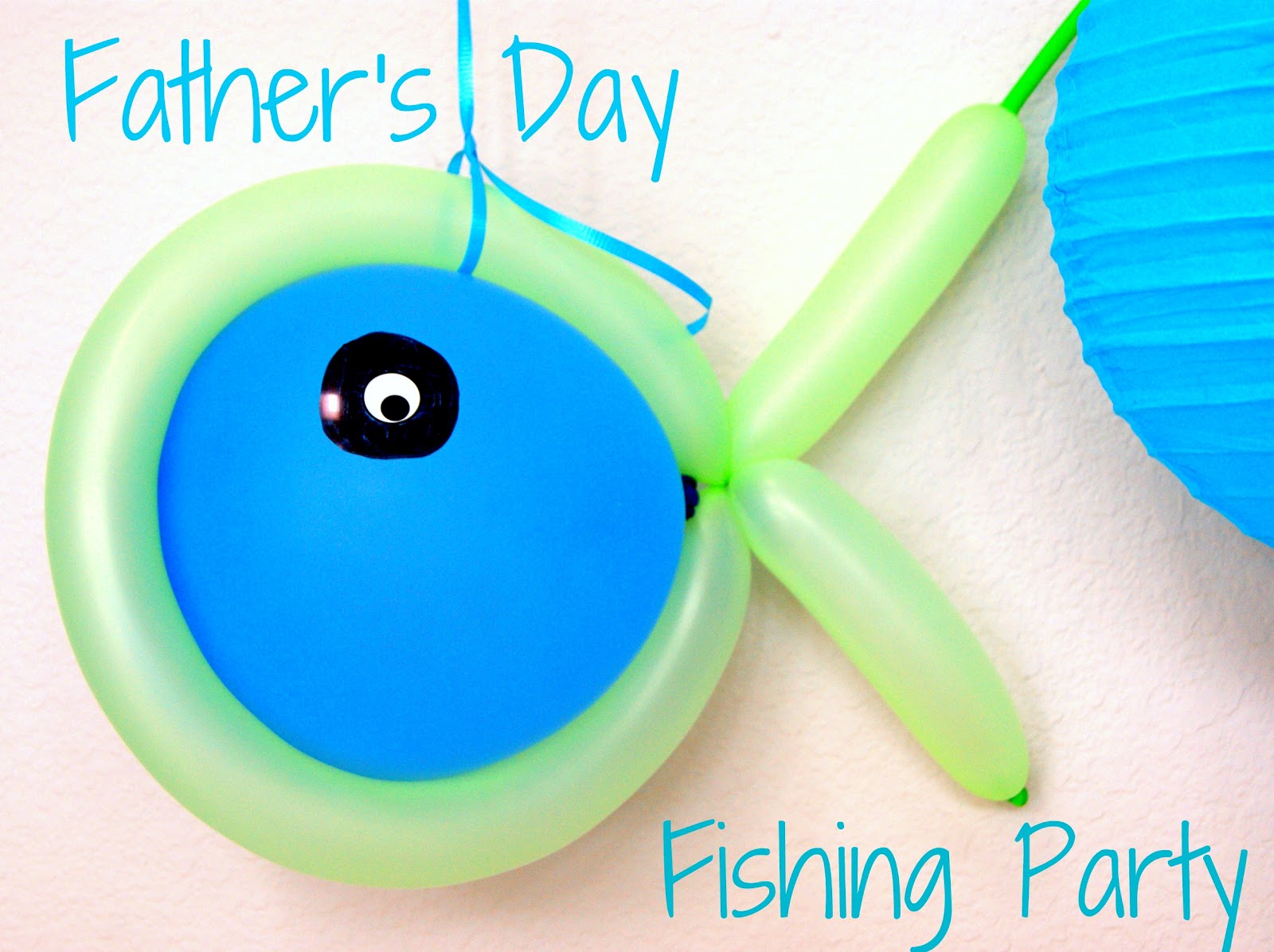 michelle paige blogs: Father's Day Fishing Party