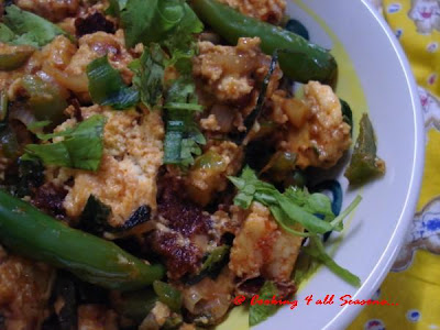 Paneer Chilli ~ An Indo 2011