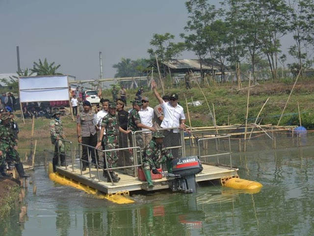 Ridwan Kamil: Bantaran Sungai Citarum Potensial Jadi Tempat Wisata 