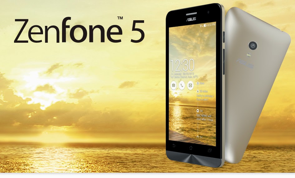 Asus Zenfone 5 Layar HD RAM 1GB 2 Jutaan Januari 2015