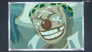 ワンピースアニメ 頂上戦争編 471話 バギー Buggy | ONE PIECE Episode 471