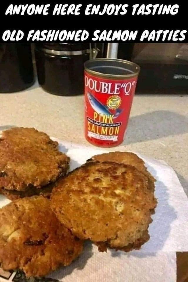 Southern Fried Salmon Patties