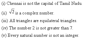 Solutions Class 11 Maths Chapter-14 (Mathematical Reasoning)