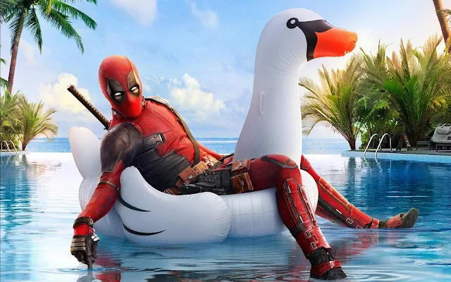 Deadpool 2 Movie wallpaper.