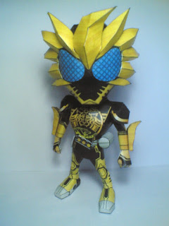 Kamen Rider 000 Chibi
