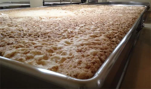coolship fermentation for lambic beer