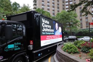 LED Billboard Truck Washington