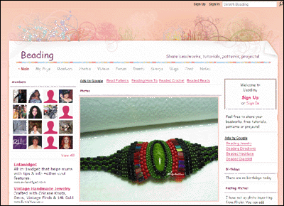 Share beadworks, tutorials, patterns, projects! « View Link BidBasedWebDirectory