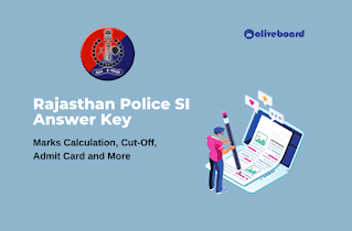 rajasthan police si answer key