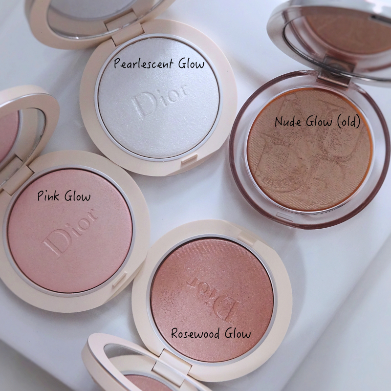 Dior Couture Luminizer swatches