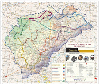 Rutas en BTT - Pedaleando por Segovia 