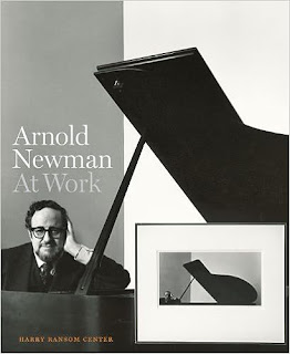 Arnold Newman at work