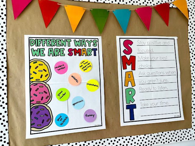 Do your students need motivation and a mindset boost for standardized testing? These Smart Cookie Activities and Crafts will help with that! Use this five-day resource to get students excited and ready to tackle those standardized tests!  Read more about these fun anchor charts, test prep activities, testing strategies, and more from Tiffany Gannon by clicking the pin!