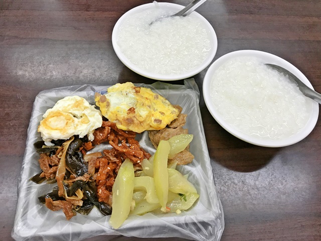 享味清粥~三重葷素宵夜、清粥小菜