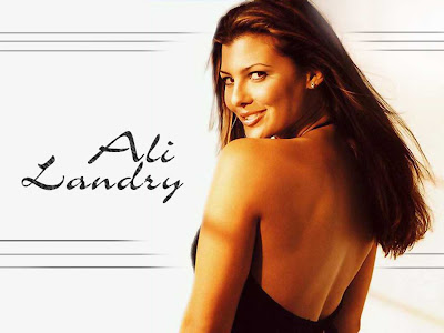 ali landry no clothes