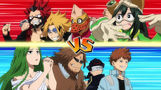 ヒロアカ 5期3話 A組 VS B組 My Hero Academia Class A vs. Class B Episode 91