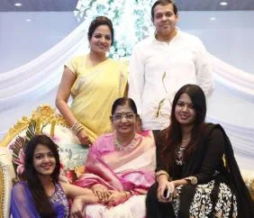 Singer P Susheela Family Husband Parents children's Marriage Photos