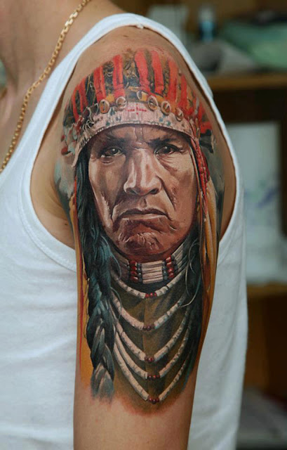 Native American Tattoos