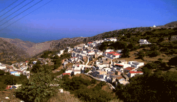 Κόρωνες όρινο χωριό τις νάξου.