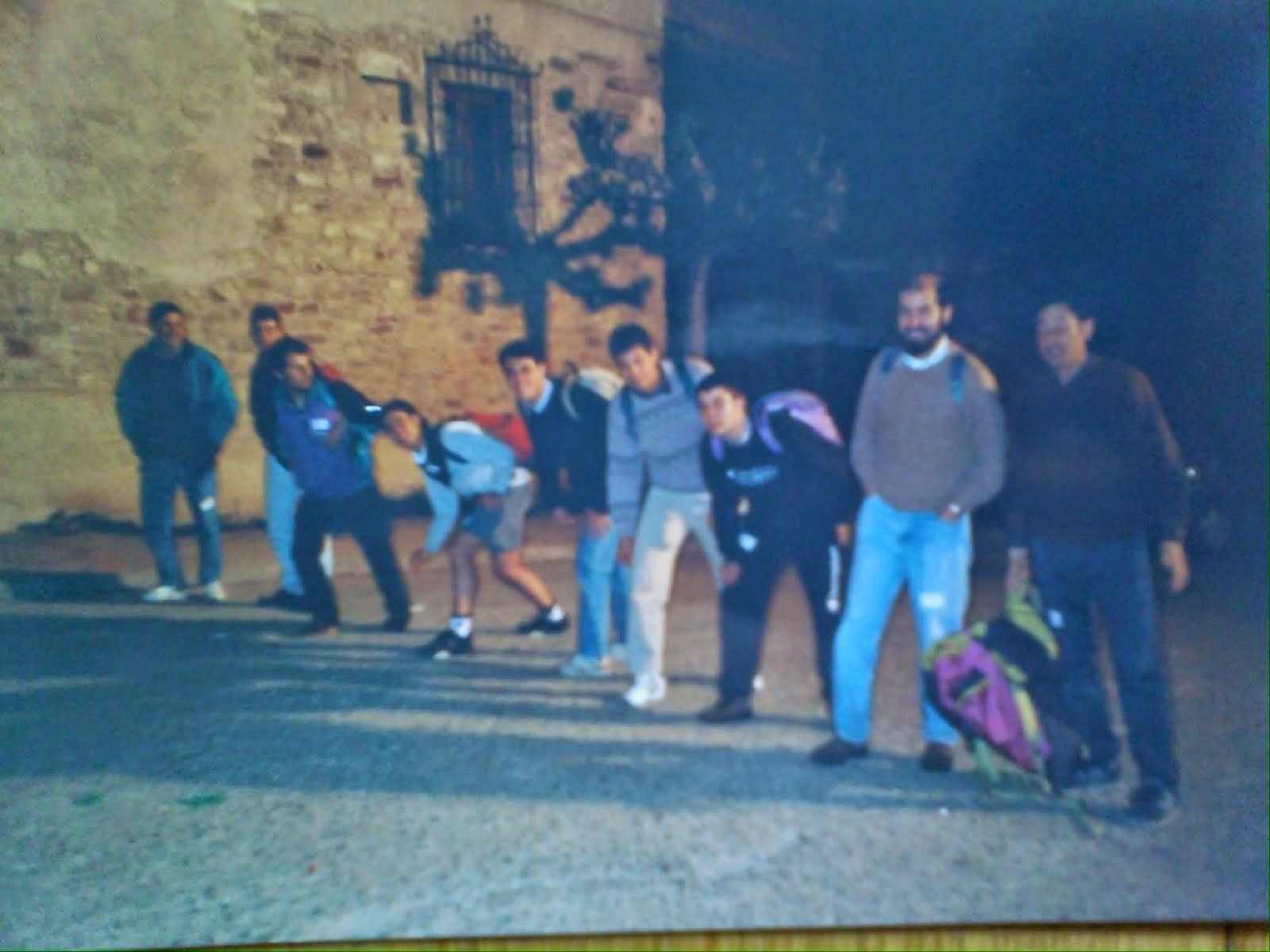Santa Eulàlia Montserrat a peu 1999