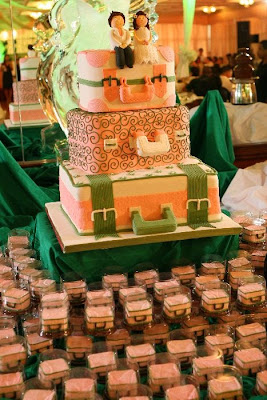 Luggage Wedding Cakes