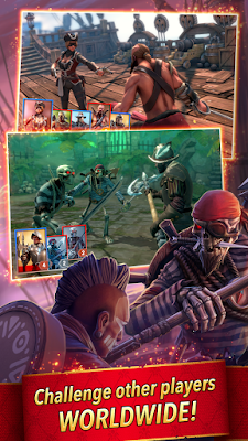 Pirate Tales: Battle for Treasure v1.43 Mod Apk (High damage + def up to 10x)