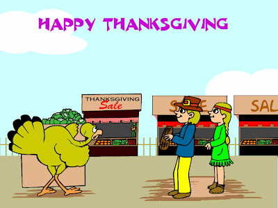 Free Funny Thanksgiving Card
