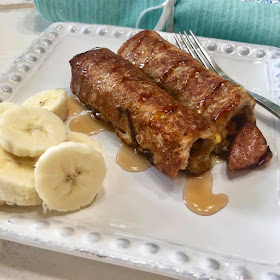 Sausage Stuffed French Toast_menumusings.com