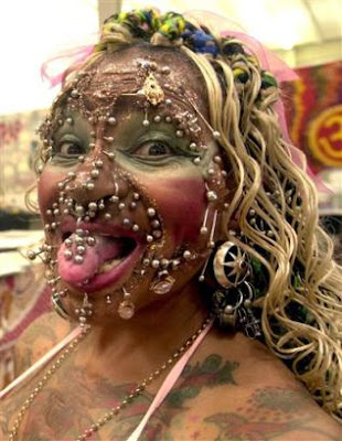 brazilian Elaine Davidson has the most number of tattoos and over 2500 brazilian Elaine Davidson has the most number of tattoos and over 2500