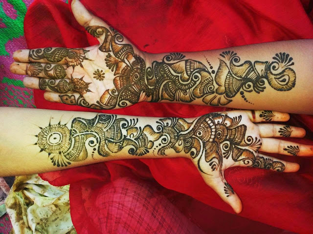 Henna Art of Mehndi Designs Wallpapers Free Download