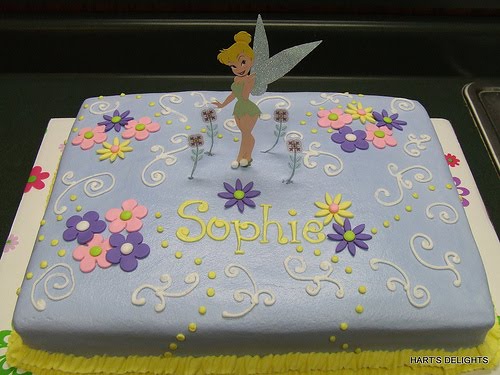 Tinkerbell Disney Wedding Cakes Ideas